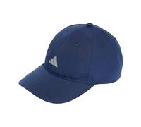 adidas Mixte Running Essential Climacool 6 Panel Baseball cap, Tech Indigo/Reflective Silver, S-M