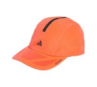 adidas Mixte RUNNINGxADIZERO Lightweight cap Climacool, Lucid Red/Black, L-XL