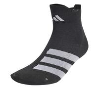 adidas Mixte RUNxADIZERO Sock 1PP, Black/White/White, 2-3.5
