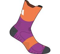 adidas Mixte RUNxBOOST Sock 1PP, purple burst/Lucid Orange/white, 2.5-4