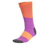 adidas Mixte RUNxBOOST Sock 1PP, purple burst/Lucid Orange/white, 8.5-10