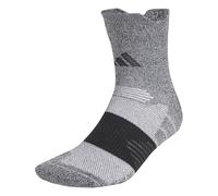 adidas Mixte RUNxCUSHIONED Sock 1PP, Black/White/Black, 2-3.5