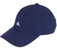 adidas Mixte Seersucker Dad cap, Dark Blue/White, M-L