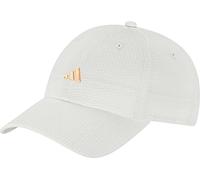 adidas Mixte Seersucker Dad cap, off White/Semi Ice Tangerine, M-L
