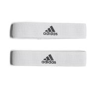 Adidas fascia per le calze bianca (604432)