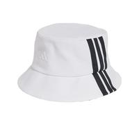 adidas Performance SPW 3s Bucket Hat Cappello, Bianco/Nero, Taglia Unica Unisex-Adulto