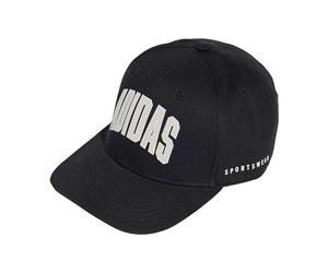 adidas Mixte Stadium Trucker Hat, Black/White, M-L
