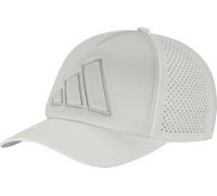 adidas Mixte Stamped Logo Foam Performance Trucker, Orbit Grey, M-L