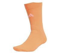 adidas Mixte TENNIS CREW SOCKS CUSHIONED 1 PAIR PACK, Lucid Orange/white, 4.5-6