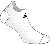 CALZINI TENNIS LOW-CUT CUSHIONED, CONFEZIONE DA 1 PAIO White / Black 46-48