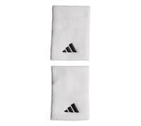 adidas Mixte Tennis Wristband Large, White/White/Black, M