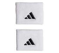 adidas Mixte Tennis Wristband Small, White/White/Black, M