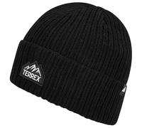 adidas Mixte Terrex Multi Mountain Badge Beanie, Black, L-XL