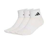 Calzini alla caviglia THIN&LIGHT SPORTSWEAR CONFEZIONE DA 3 PAIA White / White / Black 28-30