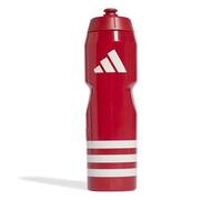 adidas Unisex - Adulto TIRO BOTTLE 0.75 LITRE, team power red/white, One Size