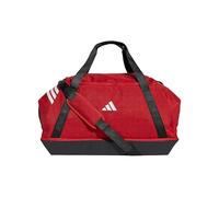 adidas Mixte TIRO DUFFLE BAG LARGE WITH BOTTOM COMPARTMENT, team power red 2/white, One size