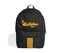 adidas Mixte TIRO GRAPHIC BACKPACK II, team dark green/better scarlet, One size