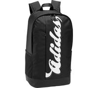 adidas Mixte TIRO LINEAR GRAPHIC BACKPACK, black/off white, One size