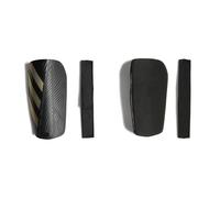 adidas Unisex - Adulto TIRO SHINGUARD EU CLUB, black/gold met./white, M