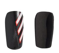 adidas Mixte TIRO SHINGUARD EU CLUB, black/white/lucid red, L