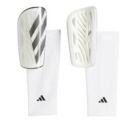 adidas Mixte TIRO SHINGUARD LEAGUE, White/Black/Silver Metallic, S