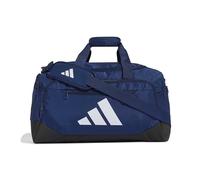 Borsa sportiva Adidas Training Defender Duffle Small - dark blue/white - Blu