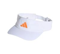 adidas Mixte Visor Climacool, White/Pure Orange, XS-S