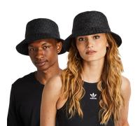 Adidas Monogram Print Bucket Hat Unisex - Cappellini Nero - Taglia 40-42 - Algodón Black 40-42