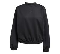 Felpa adidas Essentials Yoga nero puro donna - L