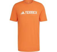ADIDAS Mt Log Tech T - Uomo - Arancione - Taglia L- modello 2025