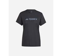 Adidas Mt Log Tech W - T-shirt - Donna - Nero L
