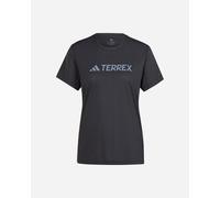 Adidas Mt Log Tech W - T-shirt - Donna - Nero S