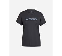 Adidas Terrex T-shirt Multi Logo Tech Climacool Donna Nero XS