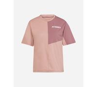 Adidas Mt W - T-shirt - Donna - Rosso M