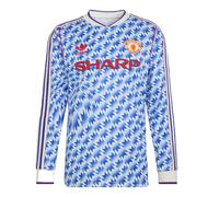 Adidas - Mufc 90 Second Kit Long Sleeve Tee - - Sport - Uomo - Blu - XL