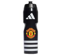 adidas MUFC - Bottiglia Manchester United taglia unica, nero/bianco
