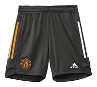 adidas MUFC TR SHOY, Pantalone Corto Unisex-Bambini, tieley, 152 (11/12 Años)