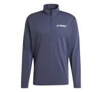 ADIDAS Multi Half Zip Ls Tee - Uomo - Blu - Taglia S- modello 2025