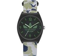 Adidas Multicolor Fabric Watch