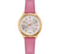 Adidas Multicolor Leather Dress Watch