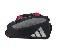 adidas Multigame 3.4 Borsa Per Racchetta - Nero, Rosso