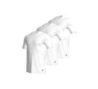 T-shirt adidas Active Cotton manica corta bianco puro (3 unità) - S