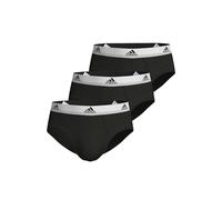 adidas Multipack Slip (3pk) - 4A1M01, Boxer a pantaloncino Uomo, Nero 1, S
