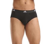 adidas Multipack Slip (3pk) - 4A1M01, Boxer a pantaloncino Uomo, Nero, S