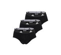 adidas Multipack Slip (3pk) - 4A1M01, Boxer a pantaloncino Uomo, Nero, S