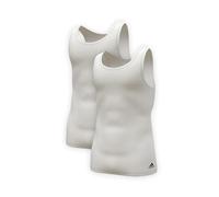 Canotta adidas Active Flex Cotton bianco puro (2 unità) - L