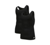 adidas Multipack Tank Top (2pk) Maglie Termiche, Nero, XL Uomo