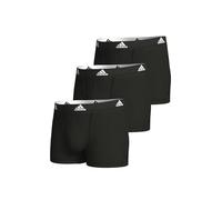 adidas Multipack Trunk (3pk) Boxer a Pantaloncino, Nero, S Uomo