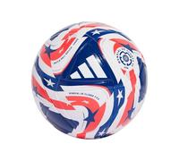 adidas Mundial de Clubes FIFA 25 - Pallone da calcio unisex per adulti, colore: Bianco/Blue/Lucred/Silvmt, 32