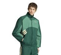 Adidas Originals Munich 93 Track Full Zip Sweatshirt Verde L Uomo